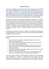 Recommendations on human rights-compliant and ethical use of AI