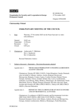 Journal of the 1544th Meeting of the Permanent Council
