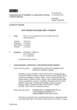 Journal of the 1544th Meeting of the Permanent Council