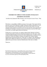 Statement by Norway