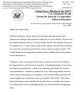 US Statement