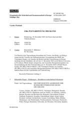 Journal of the 1546th Plenary Meeting of the Permanent Council 
