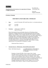 Journal of the 1546th Plenary Meeting of the Permanent Council 