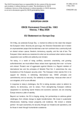 EU Statement