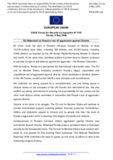 EU Statement