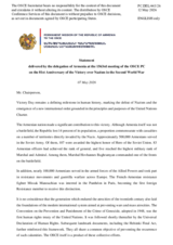 Statement by Armenia