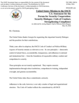 US Statement