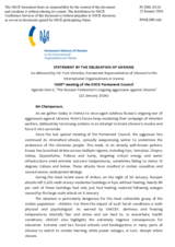 Statement by the Delegation of Ukraine