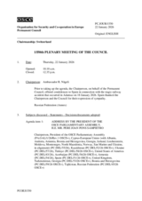 Journal of the 1550th Plenary meeting of the Council 