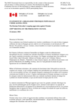 Statement by the Delegation of Canada