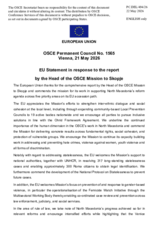EU Statement
