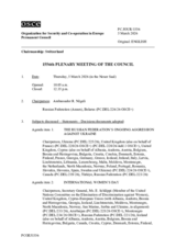 Journal of the 1556th Plenary Meeting of the Permanent Council