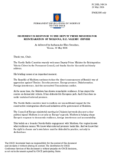 Joint Statement