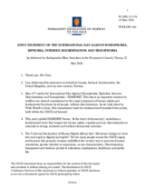 Joint Statement
