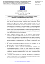 EU Statement
