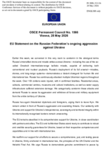 EU Statement