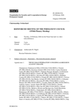 Journal of the 1554th Meeting of the Permanent Council