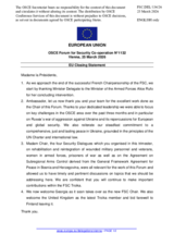 Statement by the Delegation of Cyprus-European Union on "Closing Session - Closing Statement by France"