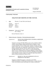 Journal of the 1561st Plenary Meeting of the Permanent Council