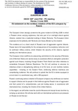 EU statement