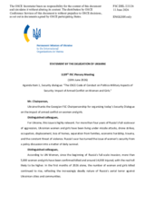 Statement by Ukraine