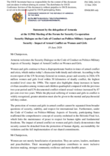 Statement by Armenia