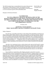 Statement by the Russian Federation