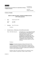 Journal of the 1531st Special Plenary Meeting of the Permanent Council