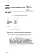 Journal of the 1535th Plenary Meeting of the Permanent Council