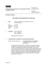 Journal of the 1535th Plenary Meeting of the Permanent Council