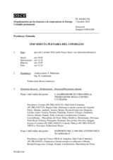 Journal of the 1536th Plenary Meeting of the Permanent Council