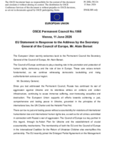 EU Statement