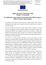 EU Statement