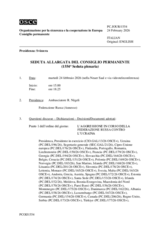 Journal of the 1554th Meeting of the Permanent Council