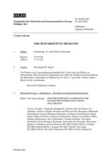 Journal of the 1560th Permanent Council Meeting