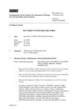 Journal of the 1127th Plenary Meeting of the Forum for Security Co-operation 