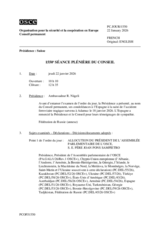 Journal of the 1550th Plenary meeting of the Council 