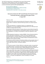 Statement by Ireland