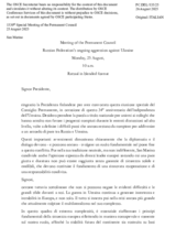 Statement by San Marino