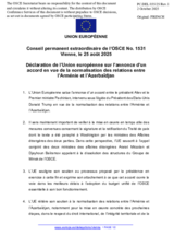 Décision No 1510 du Conseil permanent