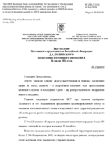 Statement by the Russian Federation