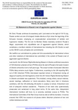 EU Statement