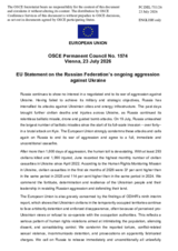 EU Statement