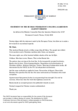 Statement by Norway