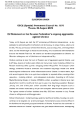 EU Statement 