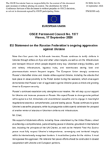 EU Statement