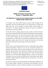 EU Statement