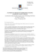 Statement by Norway
