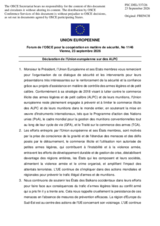 EU Statement