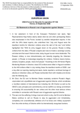 EU Statement